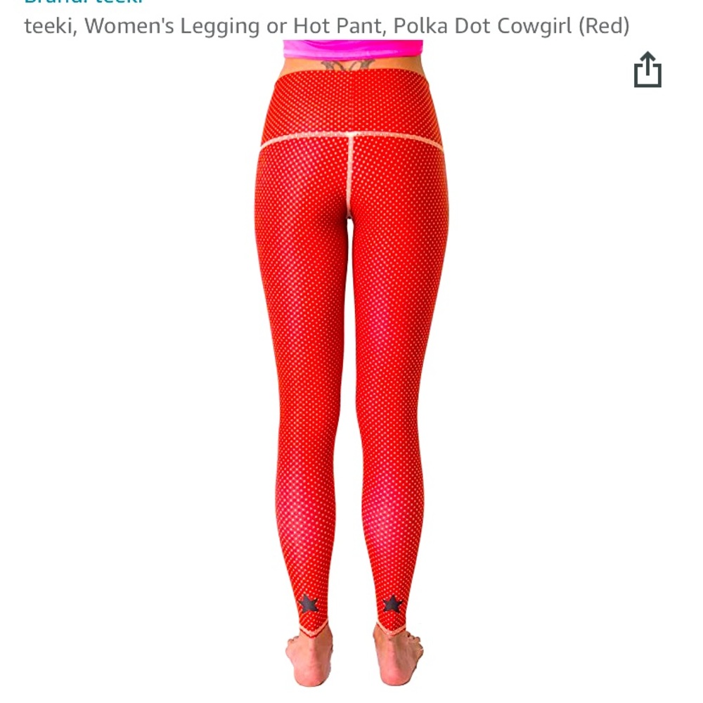 Teeki polka dot cowgirl hot pant NEW!